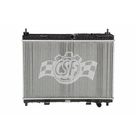 Csf 14-11 Ford Fiesta Non-Ecoboost Radiator, 3509 3509